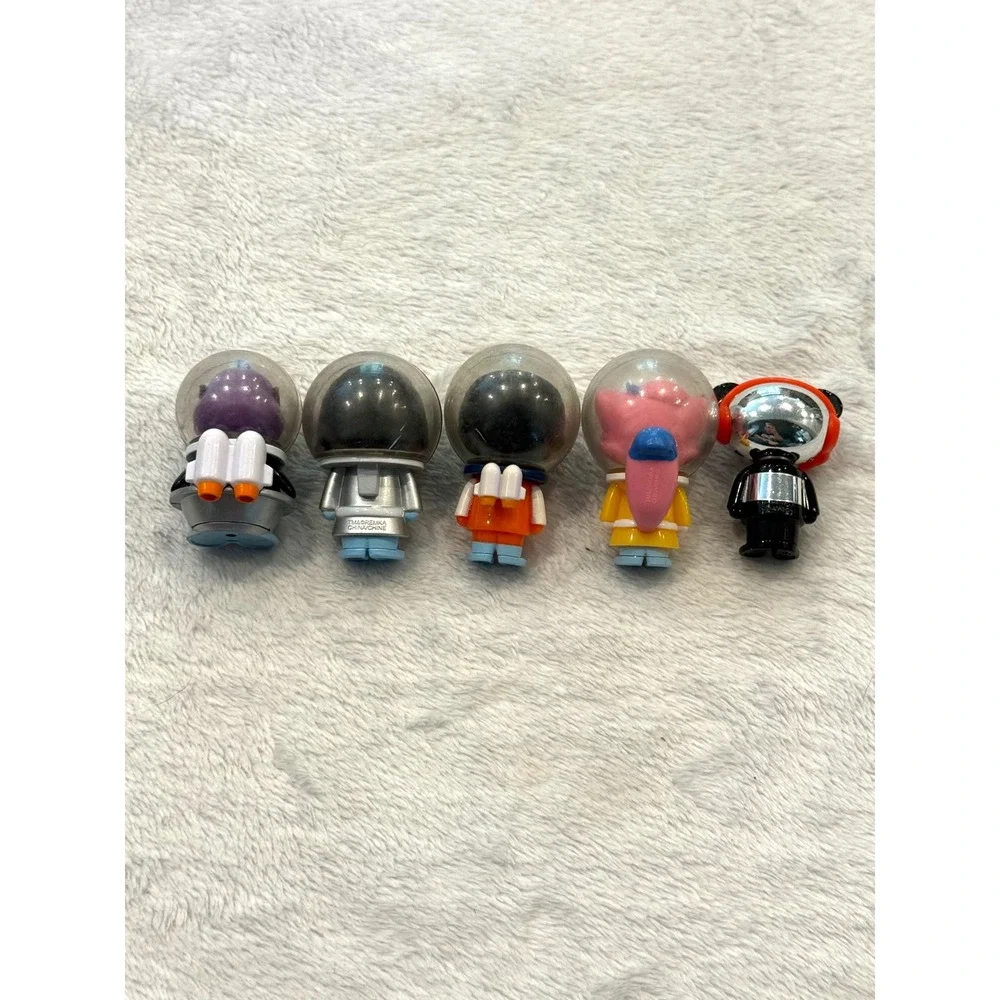 Ryans World Space Mystery Figure Lot Combo Panda Ryan Gus Moe Peck 5pc‎ 2 Inch